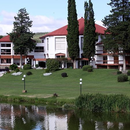 Gran Hotel Del Lago La Falda Exteriör bild