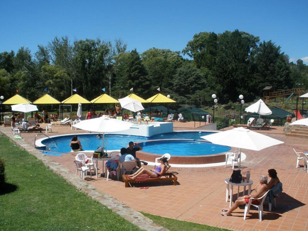 Gran Hotel Del Lago La Falda Exteriör bild