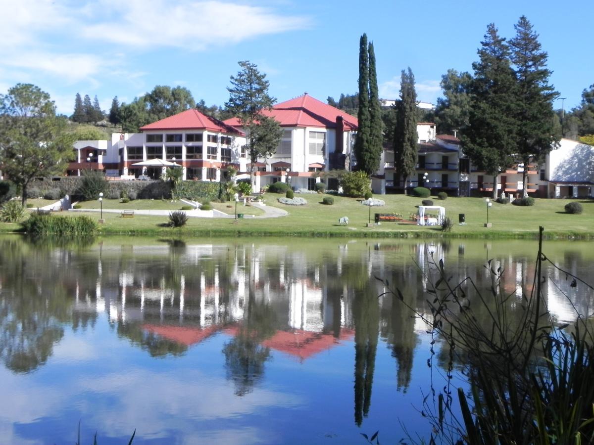 Gran Hotel Del Lago La Falda Exteriör bild